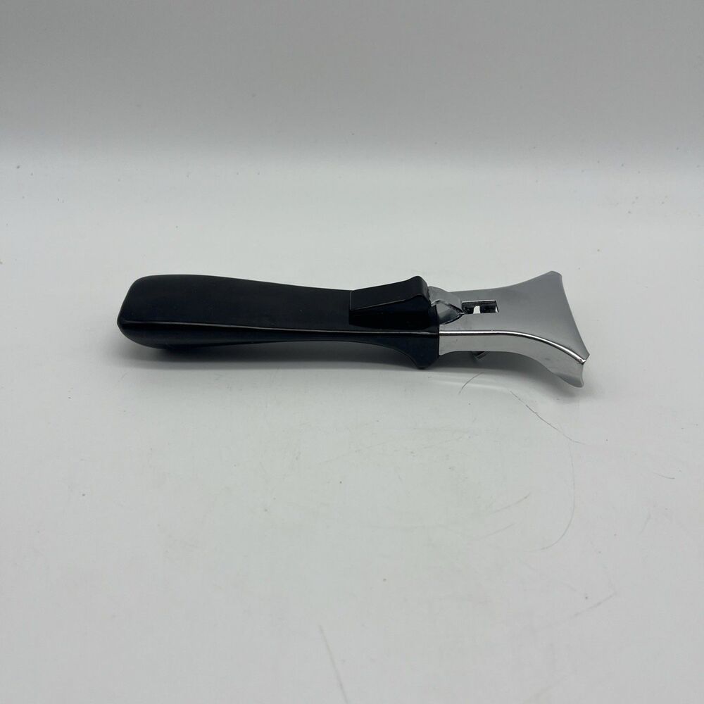 Corning Ware Detachable Handle Petite Pan P-Series Black Chrome Vintage